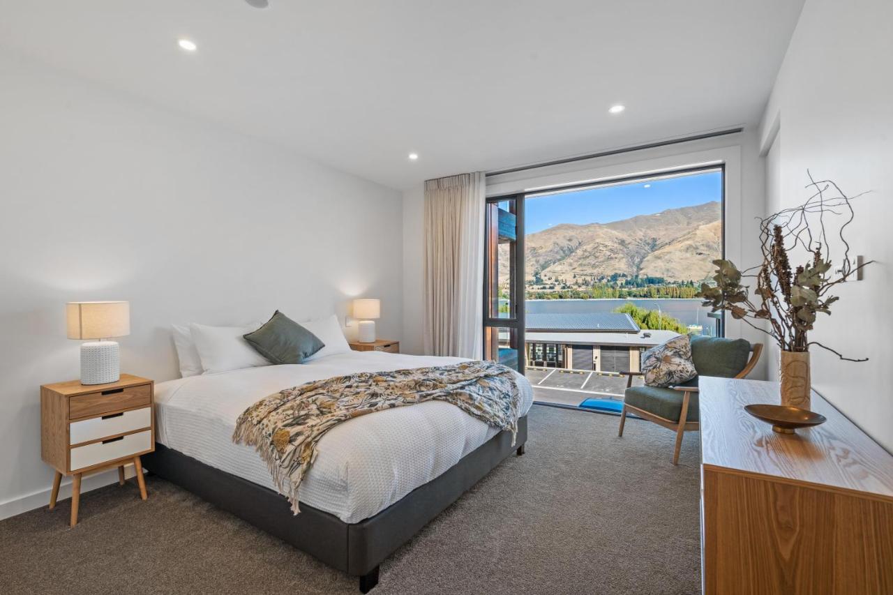 Winona Of Wanaka - Luxury Lakefront Apartment Exterior photo